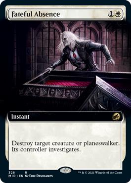 Fateful Absence - Innistrad: Midnight Hunt