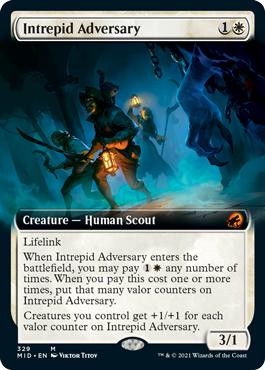 Intrepid Adversary - Innistrad: Midnight Hunt