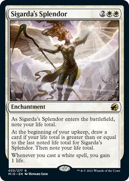 Sigarda's Splendor - Innistrad: Midnight Hunt