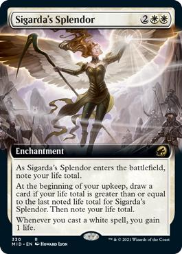 Sigarda's Splendor - Innistrad: Midnight Hunt