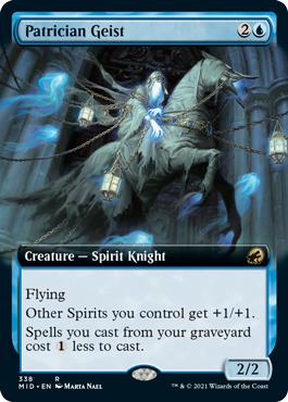 Patrician Geist - Innistrad: Midnight Hunt