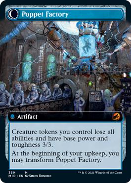 Poppet Factory - Innistrad: Midnight Hunt
