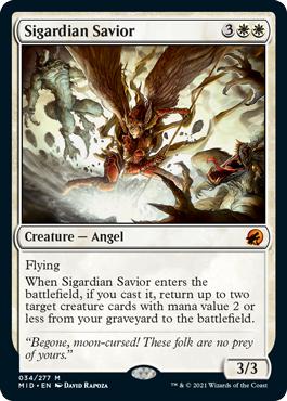 Sigardian Savior - Innistrad: Midnight Hunt