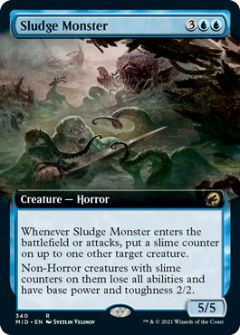 Sludge Monster - Innistrad: Midnight Hunt