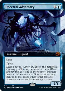 Spectral Adversary - Innistrad: Midnight Hunt