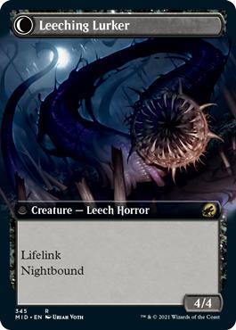 Leeching Lurker - Innistrad: Midnight Hunt