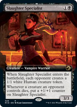 Slaughter Specialist - Innistrad: Midnight Hunt