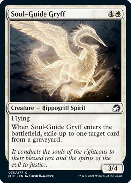 Soul-Guide Gryff - Innistrad: Midnight Hunt