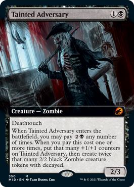 Tainted Adversary - Innistrad: Midnight Hunt