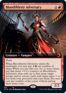 Bloodthirsty Adversary - Innistrad: Midnight Hunt