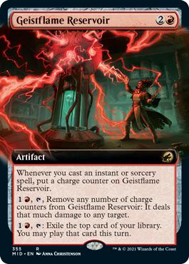 Geistflame Reservoir - Innistrad: Midnight Hunt