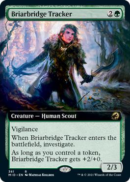 Briarbridge Tracker - Innistrad: Midnight Hunt