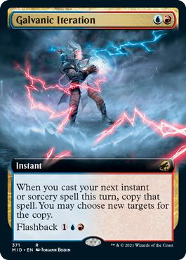 Galvanic Iteration - Innistrad: Midnight Hunt