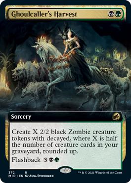 Ghoulcaller's Harvest - Innistrad: Midnight Hunt