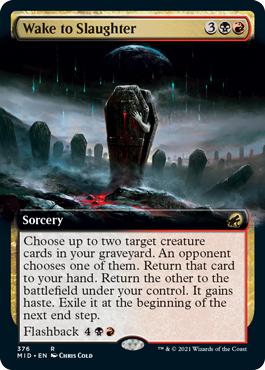 Wake to Slaughter - Innistrad: Midnight Hunt