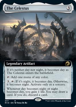 The Celestus - Innistrad: Midnight Hunt