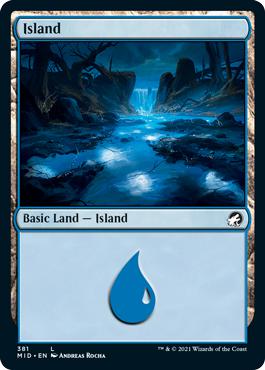 Island - Innistrad: Midnight Hunt