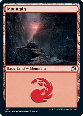 Mountain - Innistrad: Midnight Hunt