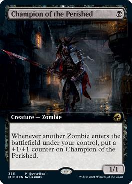 Champion of the Perished - Innistrad: Midnight Hunt