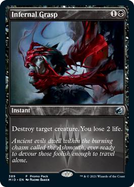 Infernal Grasp - Innistrad: Midnight Hunt