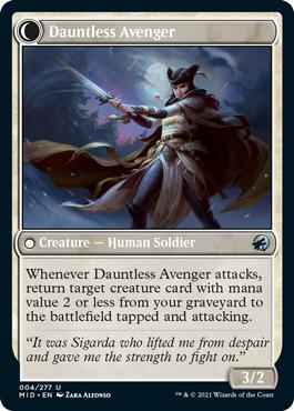 Dauntless Avenger - Innistrad: Midnight Hunt