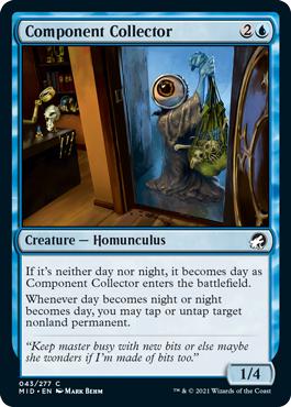 Component Collector - Innistrad: Midnight Hunt