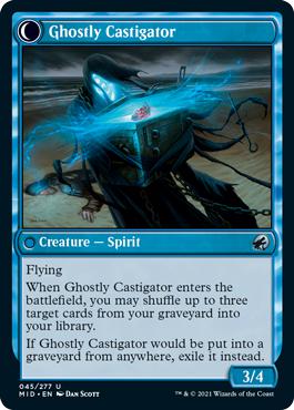 Ghostly Castigator - Innistrad: Midnight Hunt