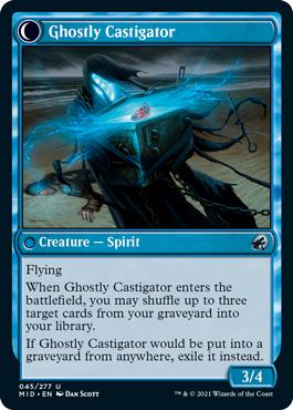 Ghostly Castigator - Innistrad: Midnight Hunt