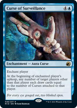 Curse of Surveillance - Innistrad: Midnight Hunt