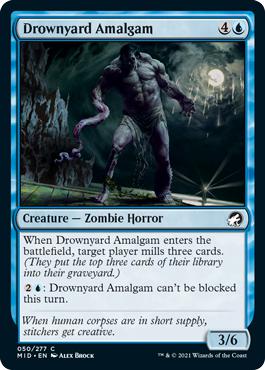 Drownyard Amalgam - Innistrad: Midnight Hunt