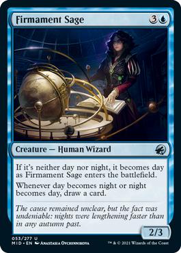 Firmament Sage - Innistrad: Midnight Hunt