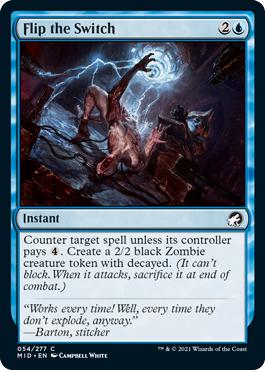 Flip the Switch - Innistrad: Midnight Hunt