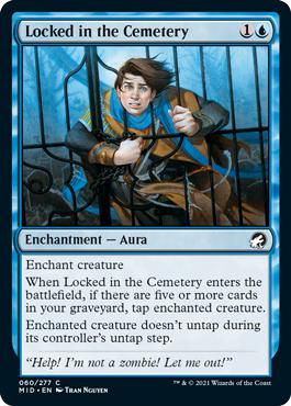 Locked in the Cemetery - Innistrad: Midnight Hunt