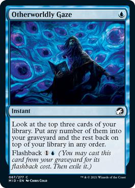 Otherworldly Gaze - Innistrad: Midnight Hunt