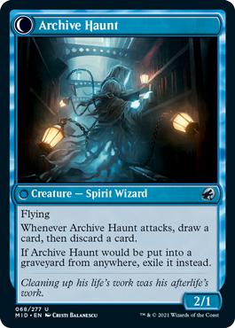 Archive Haunt - Innistrad: Midnight Hunt