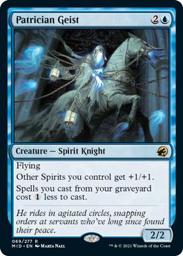 Patrician Geist - Innistrad: Midnight Hunt