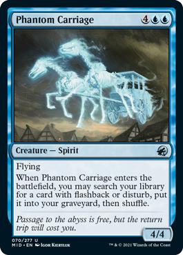 Phantom Carriage - Innistrad: Midnight Hunt