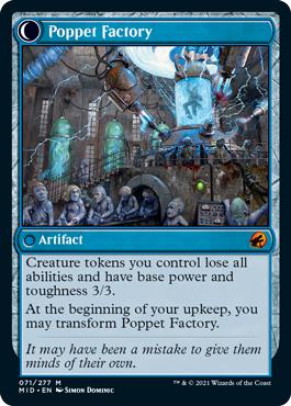 Poppet Factory - Innistrad: Midnight Hunt