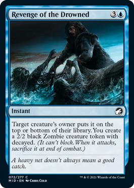 Revenge of the Drowned - Innistrad: Midnight Hunt