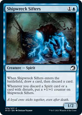 Shipwreck Sifters - Innistrad: Midnight Hunt