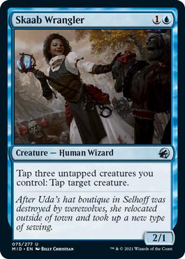 Skaab Wrangler - Innistrad: Midnight Hunt