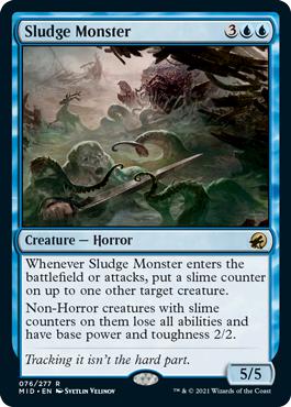 Sludge Monster - Innistrad: Midnight Hunt