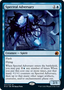 Spectral Adversary - Innistrad: Midnight Hunt