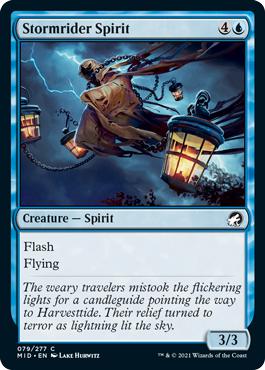 Stormrider Spirit - Innistrad: Midnight Hunt