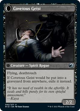 Covetous Geist - Innistrad: Midnight Hunt