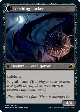 Leeching Lurker - Innistrad: Midnight Hunt