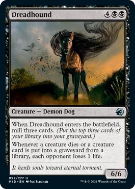 Dreadhound - Innistrad: Midnight Hunt