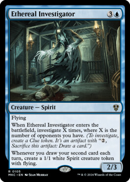 Ethereal Investigator - Murders at Karlov Manor Commander