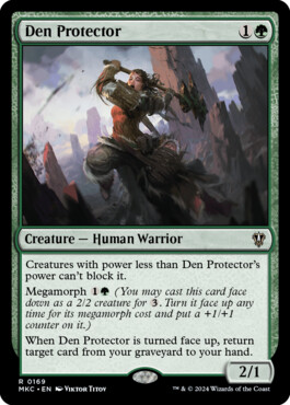 Den Protector - Murders at Karlov Manor Commander