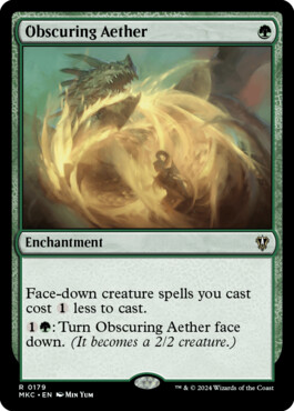 Obscuring Aether - Murders at Karlov Manor Commander